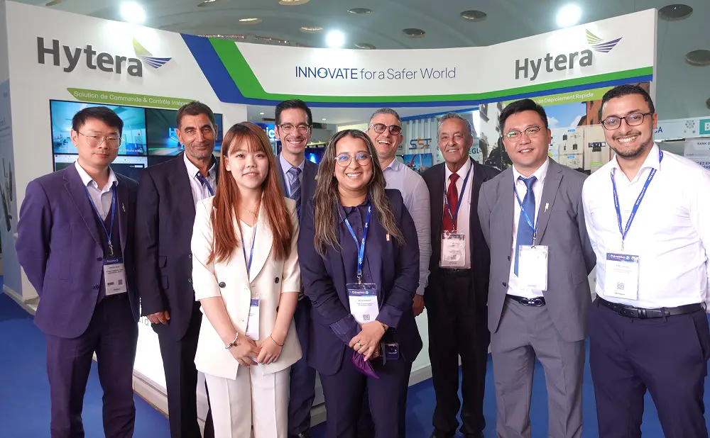 Hytera Showcases Advanced Professional Communication Solutions at Préventica Morocco